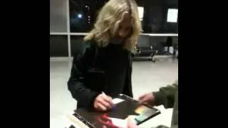 Tommy Shaw Signing