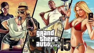Прохождение Grand Theft Auto V - 15 серия