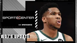 Woj gives updates on Giannis Antetokounmpo and Trae Young | SportsCenter