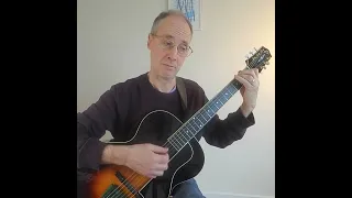 All the Things You Are (Jerome Kern) on Loar LH-700 guitar