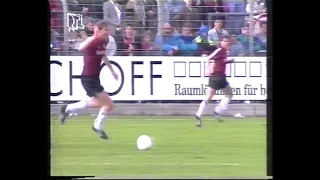 90/91 | Stuttgarter Kickers - Hannover 96 | 1:0