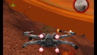 Star Wars: Rogue Squadron Mission 9: Rescue on Kessel (Gold)