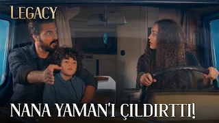 Nana took Yaman to the hospital | Legacy Episode 448