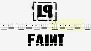 Linkin Park - Faint (Drum Tabs) By @ChamisBass