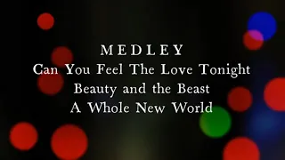 MEDLEY Can You Feel the Love Tonight Beauty and the Beast A Whole New World Karaoke