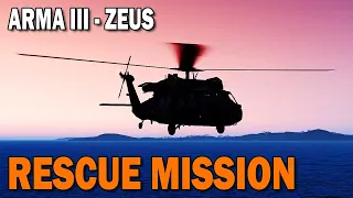 ARMA 3 Zeus | Operation Osprey | Blackhawk Down Rescue Mission