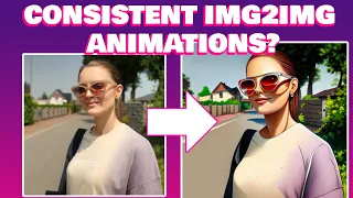 Stable Diffusion IMG2IMG Settings Pt. 2 (Consistent Animations!!)