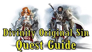 Divinity Original Sin Remove Barrier Witch Cabin Guide