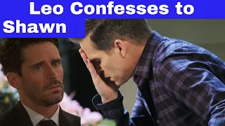 Days of Our Lives Spoilers: Shawn Forces Leo to Confess to Abigail's Murder Kayla's Horrific Package