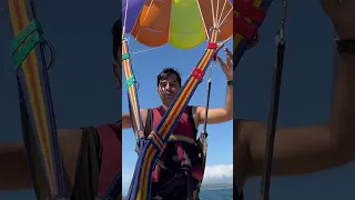 Parasailing at Goa  #shorts #youtubeshorts #shortvideo #youtube #tiktok #viral