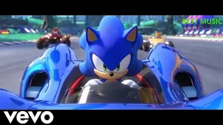 SONIC RACING - IMAGINE DRAGONS BELIEVER (SONIC TEAM RACE VIDEO)