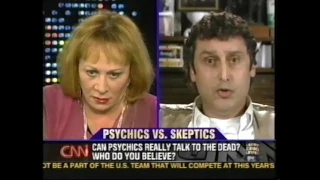 CNN's Larry King Live: Dr. Farha exposes Sylvia Browne's lie with evidence of one million dollars