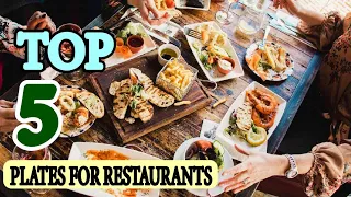 5 Best Plates for Restaurants - Top Picks and Reviews!