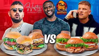 BONEZ VS HAFTBEFEHL - WELCHER RAPPER MACHT DIE BESTEN BURGER?