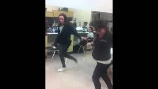 PREGNANT GIRL SHUFFLING