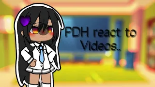 PDH reacts to videos|| part 2|| sorry it took to so long||aphmau!||