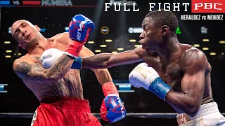 HItchins vs Munera FULL FIGHT: May 18, 2019 | PBC on Showtime