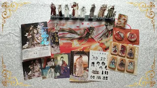 [UNBOXING] 🐍 天官赐福 (Heaven Official's Blessing/TGCF) Volume 3 Physical Manhua by Churong 🐍