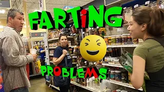 FART PRANK 💩 "We Are Going to Have a Problem!!!"