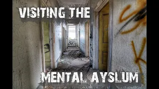 Exploring The Creepy Abandoned  Denbigh Mental Asylum After The Fire What Remains (Part 2)