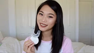How I Whiten My Teeth w/ HiSmile | Angie Wu