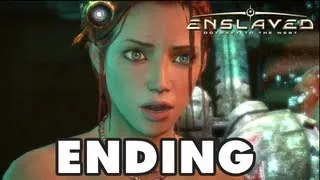 Enslaved Odyssey to the West - ENDING + CREDITS ¦ Epilogue [HD] Xbox 360 PS3