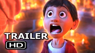 COCO Official Trailer # 1 (2017) Disney, Pixar Animation Movie HD