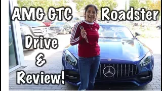 2018 Mercedes Benz AMG GTC Roadster:  Review & Drive