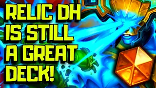 Relic DH Guide and Gameplay in Hearthstone TITANS