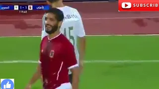 اخر 5 دقائق من مباراة الاهلي والمصري