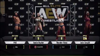 AEW Fight Forever Stadium Stampede Field Goal Frenzy