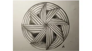 Simple Optical Illusion Drawing Tricks