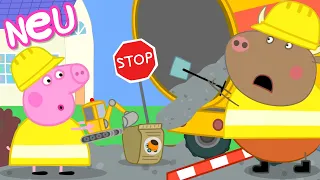 Peppa-Wutz-Geschichten | Die Neue Straße von Herrn Stier | Videos für Kinder