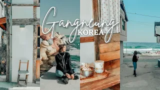 a chill solo day trip out of Seoul to Gangneung🌊 | Korea Travel VLOG