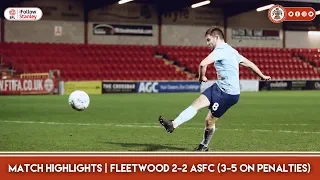 ⚽ MATCH HIGHLIGHTS | Fleetwood Town 2-2 Accrington Stanley (3-5 on penalties)
