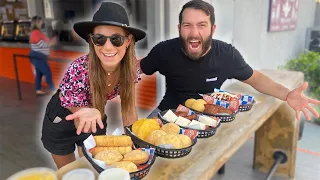 The BEST street food in VENEZUELA 🇻🇪 Ep. Maracaibo