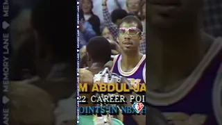 Kareem Abdul-Jabbar becomes the NBA’s ALL-TIME leading scorer on this date in NBA history, 1984 📅🏆