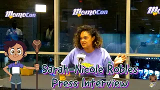 Sarah-Nicole Robles Press Interview