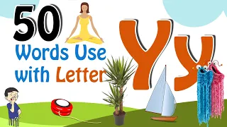 y words | Phonics letter Y | Letter Y Vocabulary | Kids Video | Kids Grade