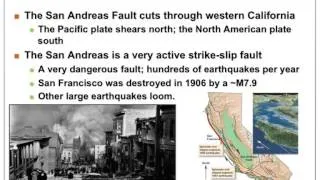 Physical Geology: Earthquakes, where they occur