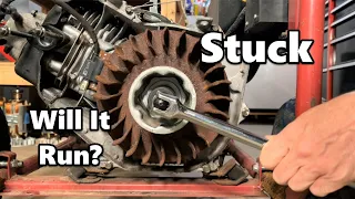 Stuck Yamaha Engine  - Will It Run?