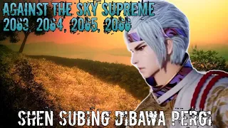 Against The Sky Supreme Episode 2063, 2064, 2065, 2066 || Alurcerita