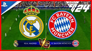 EA FC 24 - Real Madrid vs Bayern Munich | Champions League Semi Final
