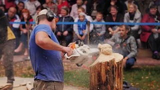 Speed Carving Tomsk "Ax Fest" 2019 (Праздник топора)