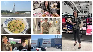 СУПЕР ВЛОГ🚙ЕДЕМ В КУРГАН/ТЦ HYPER CITY ШОПИНГ🛍️/KFC🍿/Лэтуаль/В ВОСТОРГЕ🥰/НОВАЯ ОБУВЬ/ВКУСНАЯ ОКРОШКА