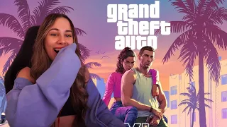 GTA 6  IS HERE! Grand Theft Auto VI Trailer REACTION!