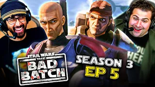 BAD BATCH SEASON 3 Episode 5 REACTION!! Star Wars Breakdown & Review