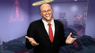 I Beat Hitman 2 Without Ever Killing ANYBODY and This Is What Happened