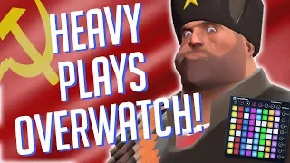 Heavy Plays OVERWATCH! Soundboard Pranks in Competitive!