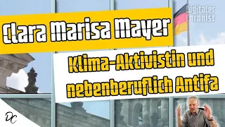 Clara Marisa Mayer Klima - Aktivistin und nebenberuflich Antifa